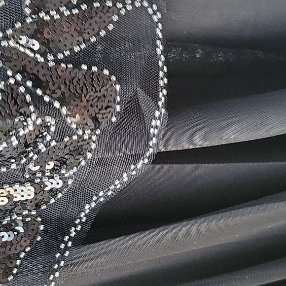 Beautiful Gatsby Style Sequin Formal Dress Womens Size - Picture 13 of 17